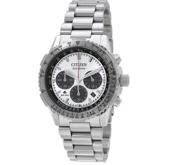 Citizen Promaster Navihawk Chronograph Silver Dial Men’s Watch CA4660-61A
