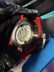 TechnoMarine Carbon Nautic Automatic Limited Edition 45mm Red/Black $1600 msrp.