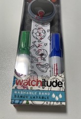 Watchitude Sports Washable Digital Marker Slaps Watch Comes with 4 markers FUN