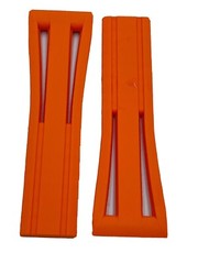 Locman Montecristo Orange Watch Strap Ref510/511/512/513 New