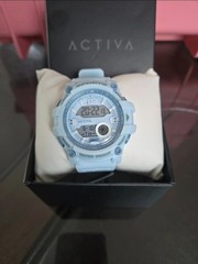 ACW533-007 ACTIVA By Invicta Digital Essentials Women’s Watch Light Blue 46mm