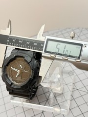 Casio GA-100-1A1 G-Shock 51mm Quartz Ana-Digi Chronograph New Battery
