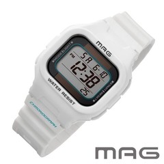 Noa Precision MAG Solar Dual Power 100m WR Watch White Japanese Domestic Model