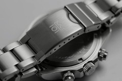 [HYAKUICHI 101] No.11 Watch Chronograph Men’s Black x Ivory hyaku1-011-BKIV