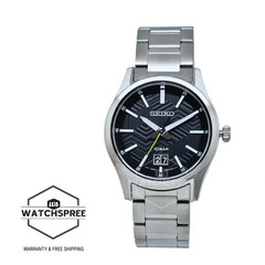 Seiko Quartz Conceptual Regular Stainless Steel Band Watch SUR535P1