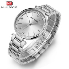 2017 MINI FOCUS Women Ladies Luxury Brand Quartz Watch Stainless Steel Watches