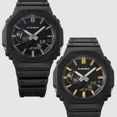 NEW CASIO G-SHOCK GA-2100LXB-1AJF SOLAR ANALOG-DIGITAL BLACK MINT BOX JAPAN