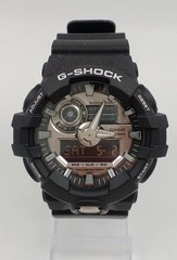 Casio GA-710-1AJF Quartz Analog Watch 20BAR Resin With Box 3-Month