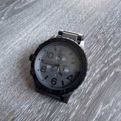 NIXON 51-30 Chrono Stainless Steel 300M Dive Watch Used