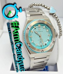 TechnoMarine Women’s Coral Legacy 36mm Quartz Watch TM-416079