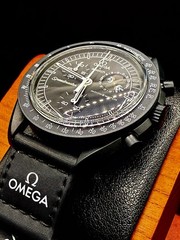 OMEGA x Swatch Snoopy New Moon FULL SET UNWORN Houston Receipt