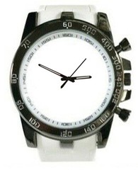 Personalized Sport men’s watch quartz your logo Custom image photo picture red