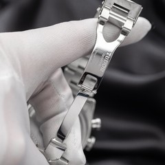 tudor black bay chronograph reverse panda