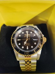 Invicta Pro Diver Navigator AUTOMATIC Men’s Watch – 42mm, Steel, Gold (30094)