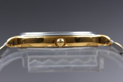 Near MINT CITIZEN Vega Junction Square 6A31-L02885 Quartz 32mm Unisex Watch 1993