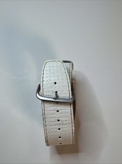 Tilt Purple Dial Butterfly Silver Womens Watch Bracelet White Band