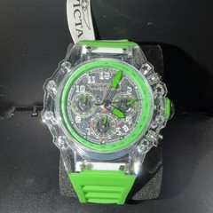 INVICTA Racing Vaulthan Men’s Watch-44mm, Green 69687