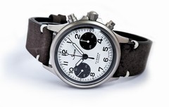 Sinn 356 Flieger Classic W Pilot Automatic Chronograph. 6 Weeks Old but unused