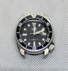 Seiko 4205 0142 Diver Watch Timepiece Vintage Black Collectible Rare