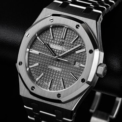 Audemars Piguet Royal Oak Selfwinding 41mm Slate Grey Dial 15400ST.OO.1220ST.04