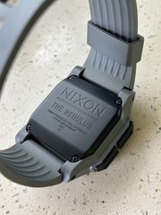 Nixon Regulus Watch Mens / Black and Gray / Water Resistant / Active Watch / NEW