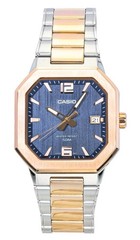Casio Analog Black Dial Stainless Steel Quartz Sports MTP-B195RG-2AV Men’s Watch