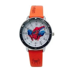 Kids Superhero Watch Spider Hero Hulk PU Leather Strap Boys Wrist Watch