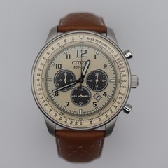 Citizen Weekender CA4500-08X Eco-Drive Solar Men’s Chronograph Watch 44mm