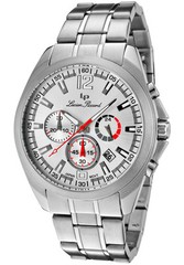 Lucien Piccard 28173SL Catalina Collection Chronograph Stainless Steel 100M Mens