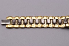 [Near MINT] Vintage Christian Dior 48.133 Octagon Gold Quartz Swiss Made Watch
