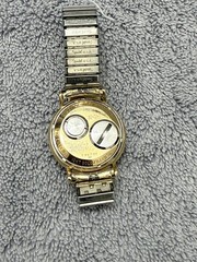 Vintage Bulova Accutron Greyhound 10K GF “30 YEARS SAFE DRIVING”