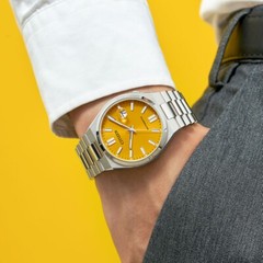 Citizen NJ0150-81Z Automatic Yellow Dial Stainless Steel Tsuyosa Sapphire