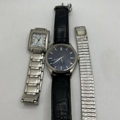 Vtg Lot Of 3 Men’s Watches For Repair. Lot Of 3 Watches. Perpetual Calendar