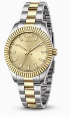 69009 Invicta Specialty I by Invicta Men’s Watch – 40mm, Gold, Steel