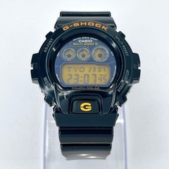 item G SHOCK GW 6900B black orange inverted LCD wristwatch