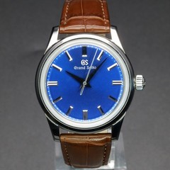 Grand Sieko Elagance SBGW279 37MM Steel Blue Dial Full Set WARRANTY