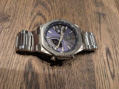 NEAR MINT CASIO EDIFICE ECB-S10YD-2AJF Blue Bluetooth Men Watch in Box