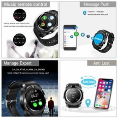 Sport Smart Watch Touch Screen Smartwatch Fitness Tracker Steps Count Pedometer