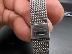 Authentic Omega 10mm 6010 Milanese/Mesh Bracelet for Various Seamasters and More