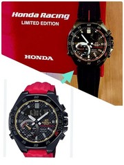 CASIO Edifice ECB-10HR Honda Racing 20th Ltd Custom