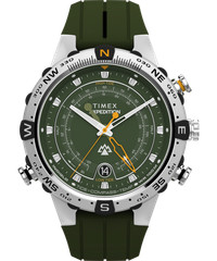 Timex Green Mens Analogue Watch Expedition North Tide/temp/compass TW2Y14400