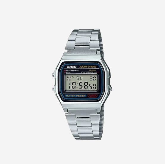 Casio A-158WA-1, Unopened (100% Authentic)