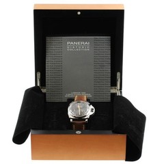 OFFICINE PANERAI LUMINOR 1950 3 DAYS PAM00423 47mm SS Black #C19084