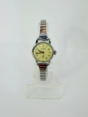 Vintage Croton Aqua Teen Aquateen Women’s Wristwatch Works Swiss Made 17 Jewels