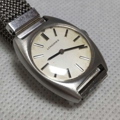 Longines Manual Wind Ladies Watch 23mm 140mm wrist 14.0cm/5.5in