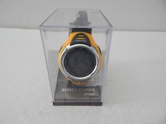 Universal Adult Teen Sport Watch Orange/Black