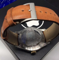 $3615 – Montblanc 44mm 185-steel Bronze Automatic Watch 116241 -NEW 2yr WARRANTY