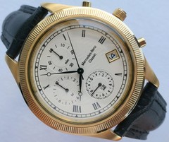 Mercedes Benz Classic Sport Retro Car Accessory Design Luxury Chronograph Watch