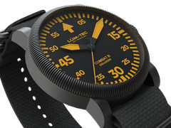 Lum-tec Watch Combat B71, 2 heavy straps, Made in USA 43mm New in Box, 2 yr warr
