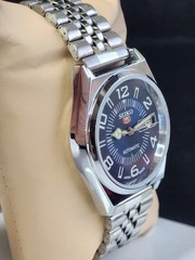 Vintage Seiko 5 Automatic 6309 17 Jewels Gentlemen’s Wrist Watch-Free Shipping
